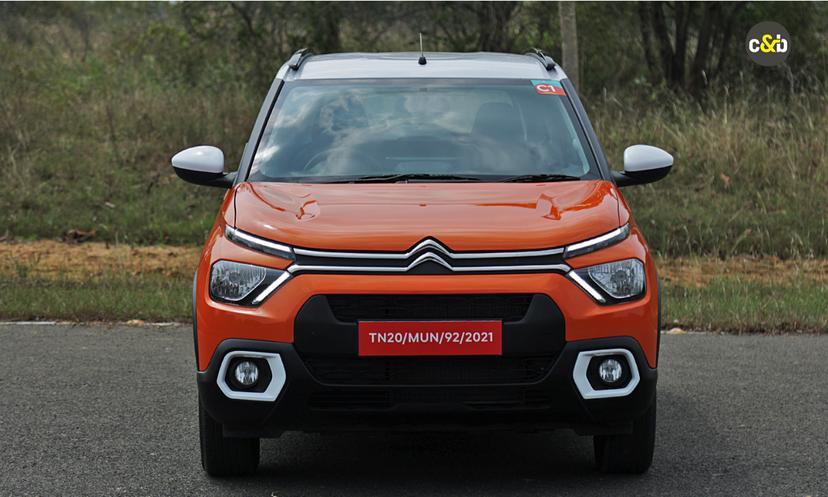 Citroen Ec3 Frontlook