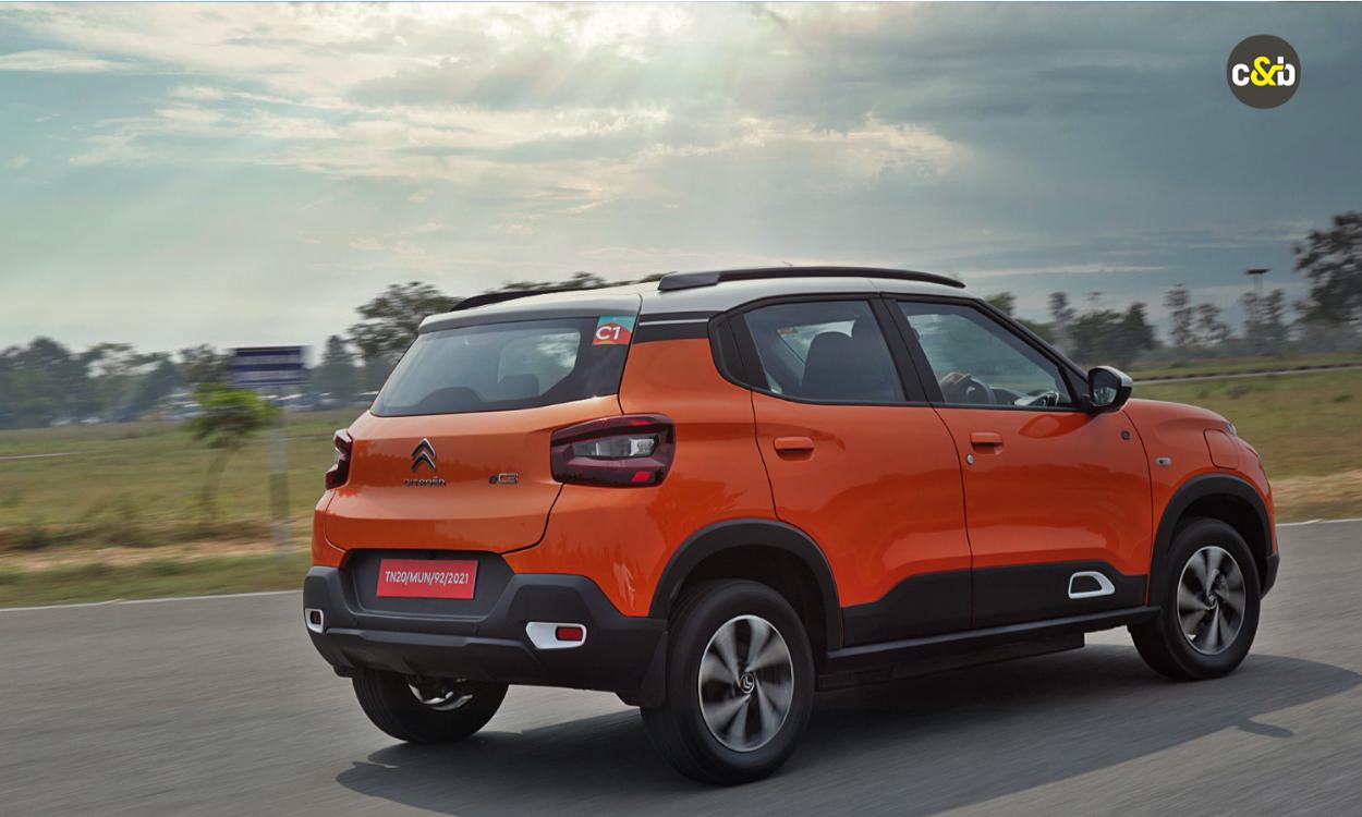 Citroen Ec3 quartar glass