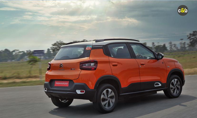 Citroen Ec3 Quartar Glass