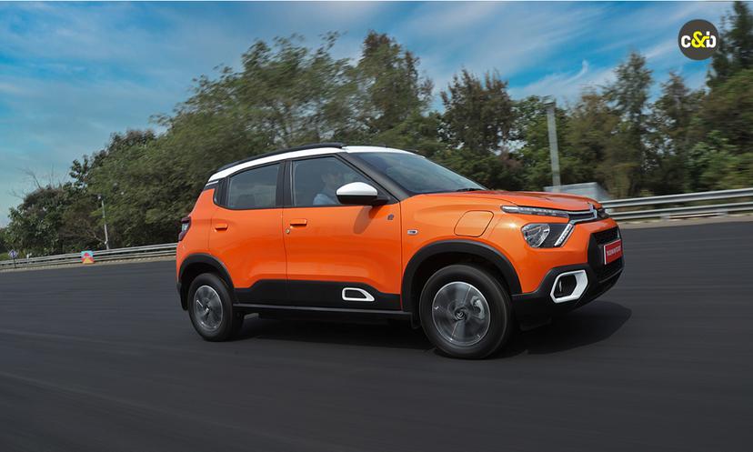 Citroen Ec3 Rideview 4