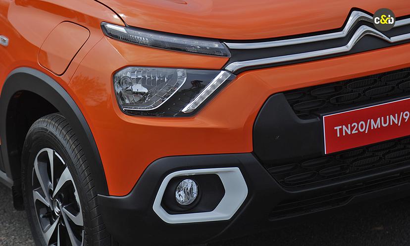 Citroen Ec3 Fog Lamp