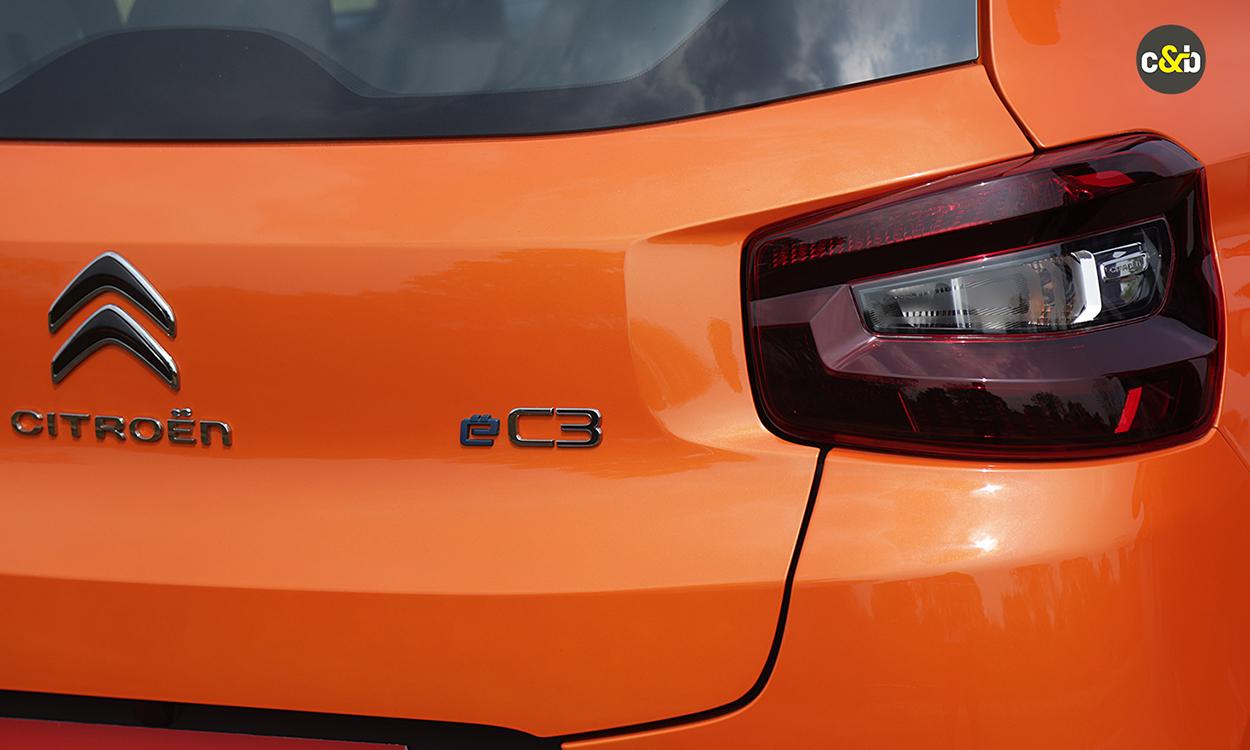 Citroen ec3 tail light