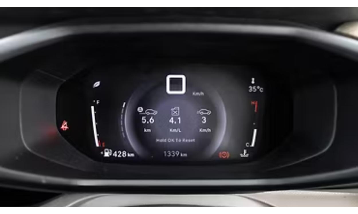 Citroen Ec3 Instrument Cluster2