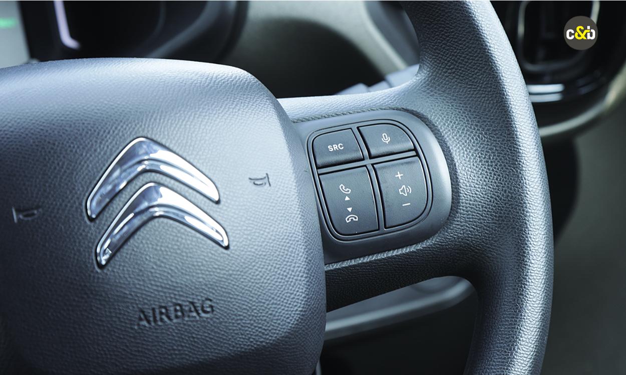 Citroen Ec3 mounted audio