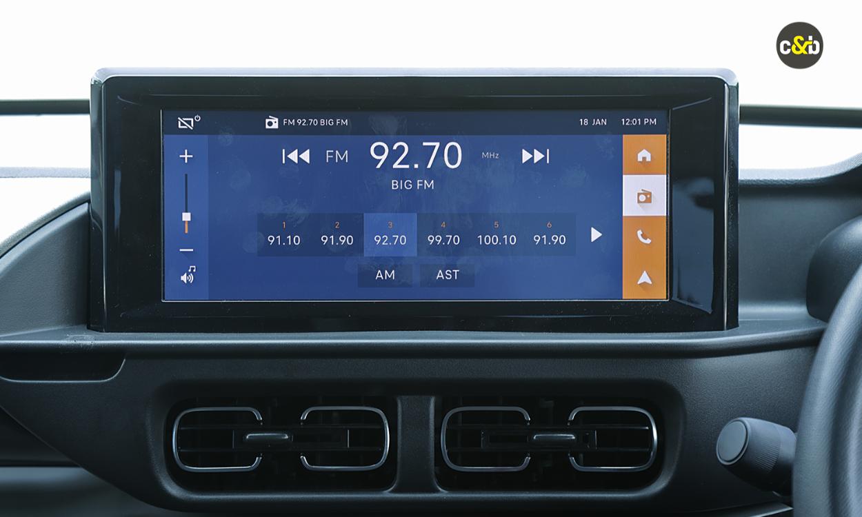 Citroen Ec3 touchscreen
