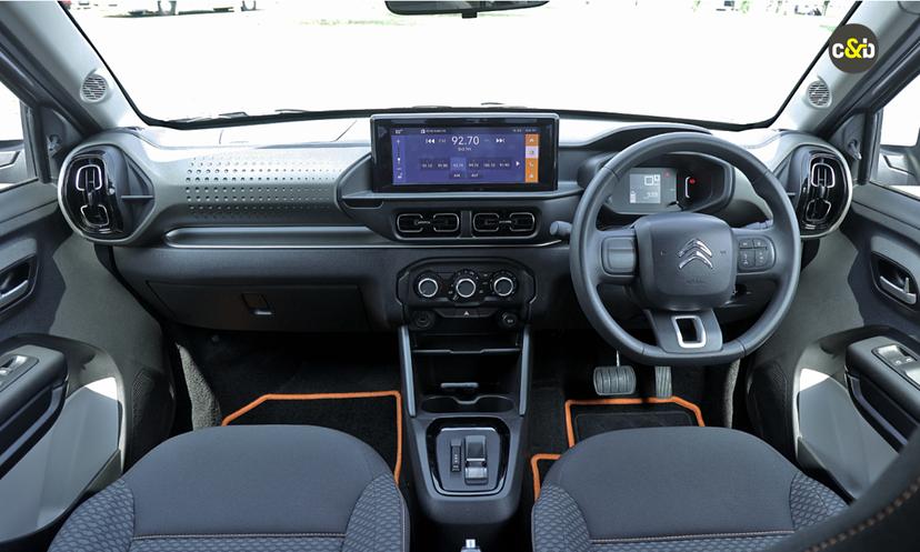 Citroen Ec3 Dashboard