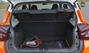 Citroen Ec3 bootspace