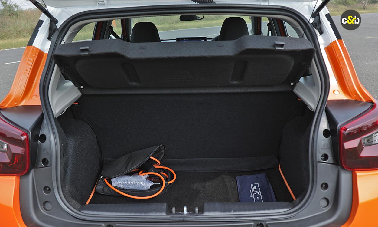 Citroen Ec3 bootspace