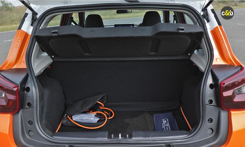 Citroen Ec3 Bootspace