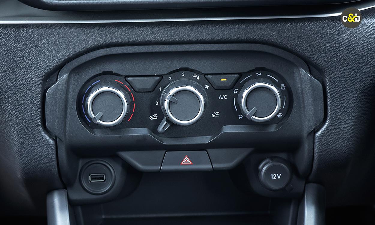 Citroen ec3 ac control