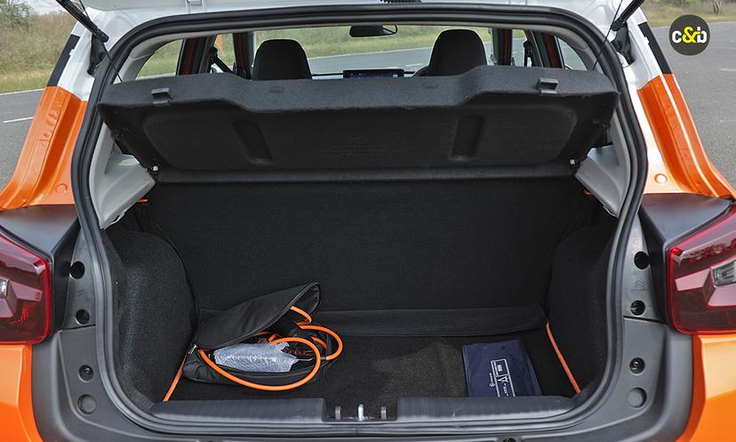 Citroen Ec3 Boot Space
