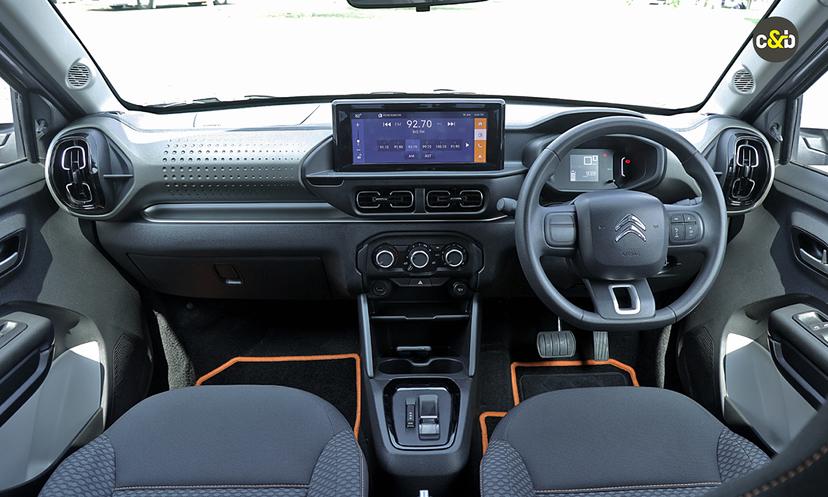 Citroen Ec3 Dashboard