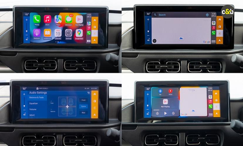 Citroen Ec3 Detail Display