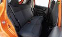 Citroen ec3 rear seating