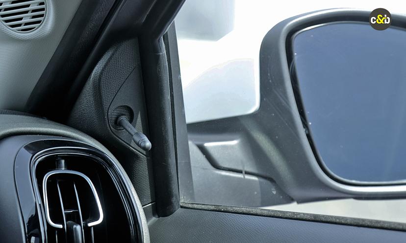 Citroen Ec3 Rearview Mirror Control