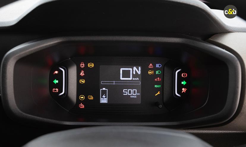 Citroen Ec3 Speedometer