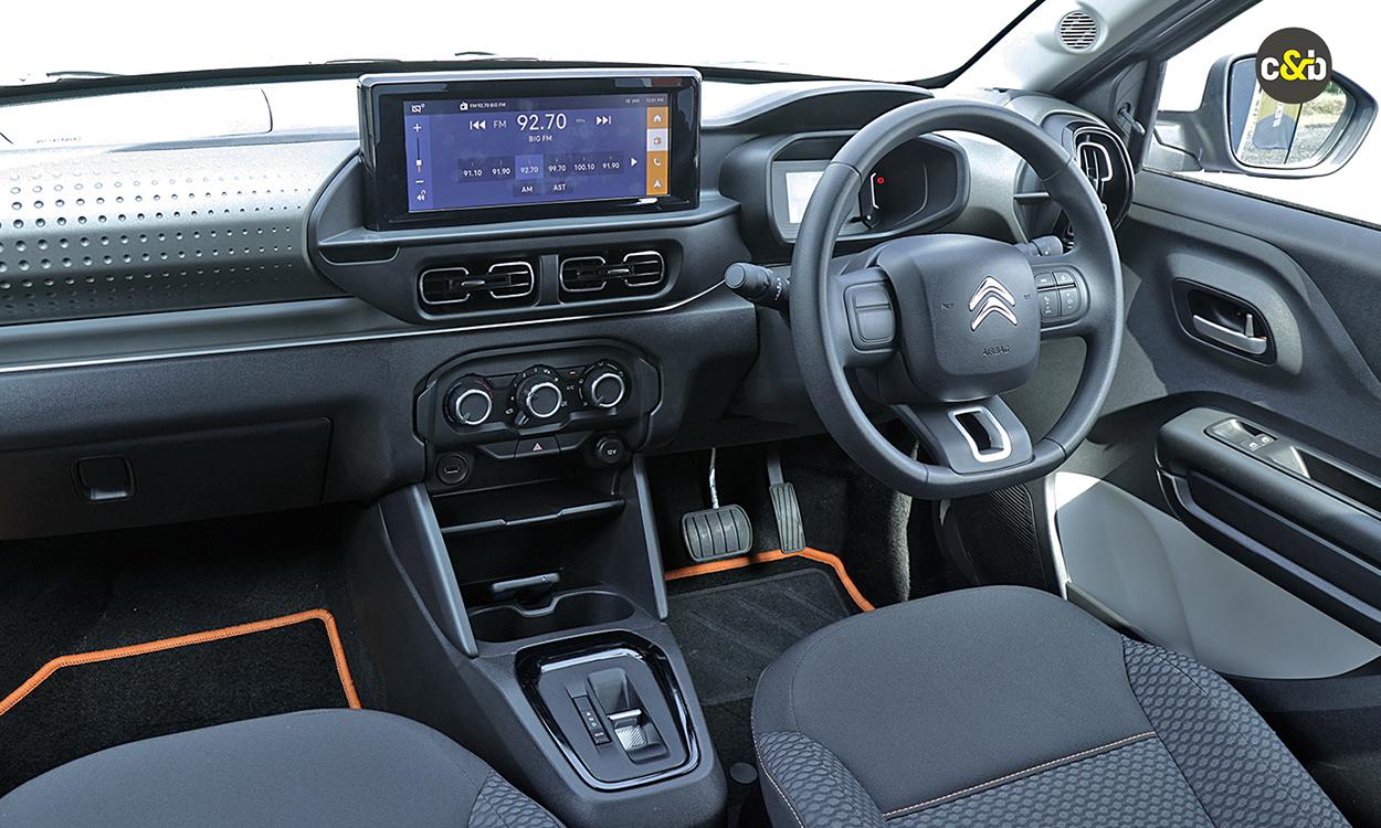 Citroen ec3 steering