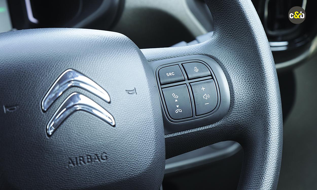 Citroen ec3 steering control