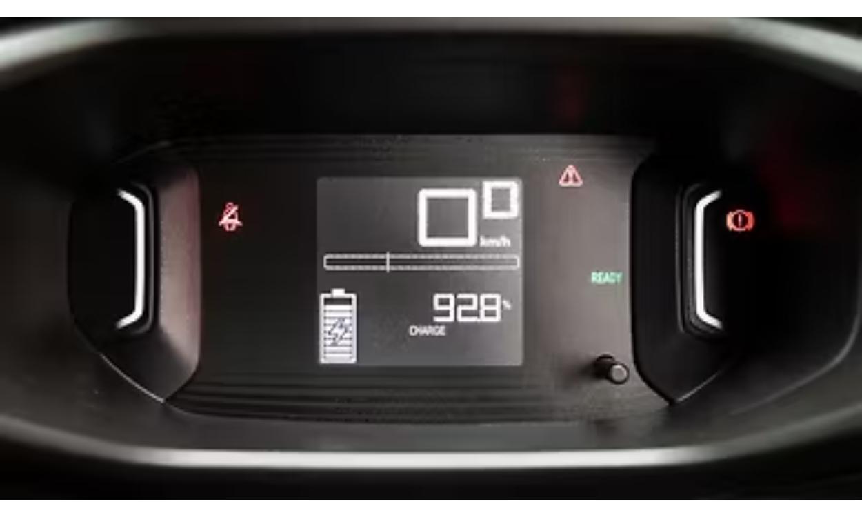 Ec3 Interior Instrument Cluster