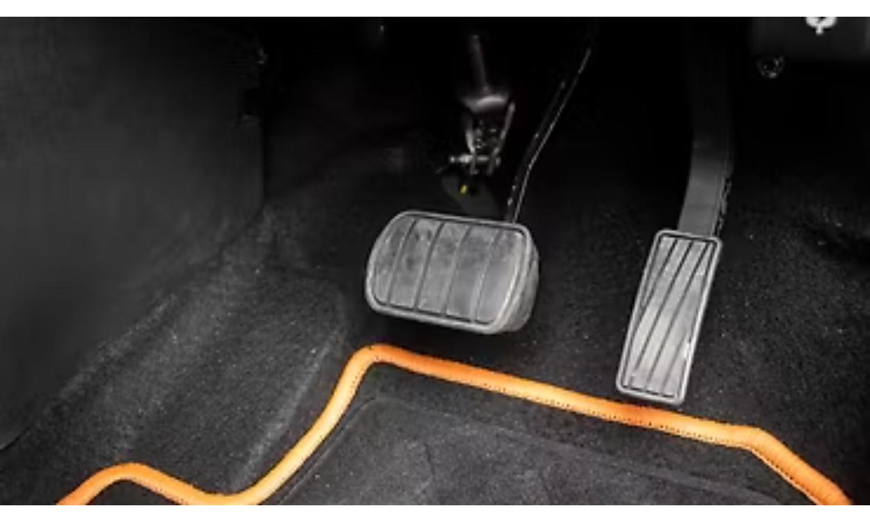 Ec3 Interior Pedals Foot Controls