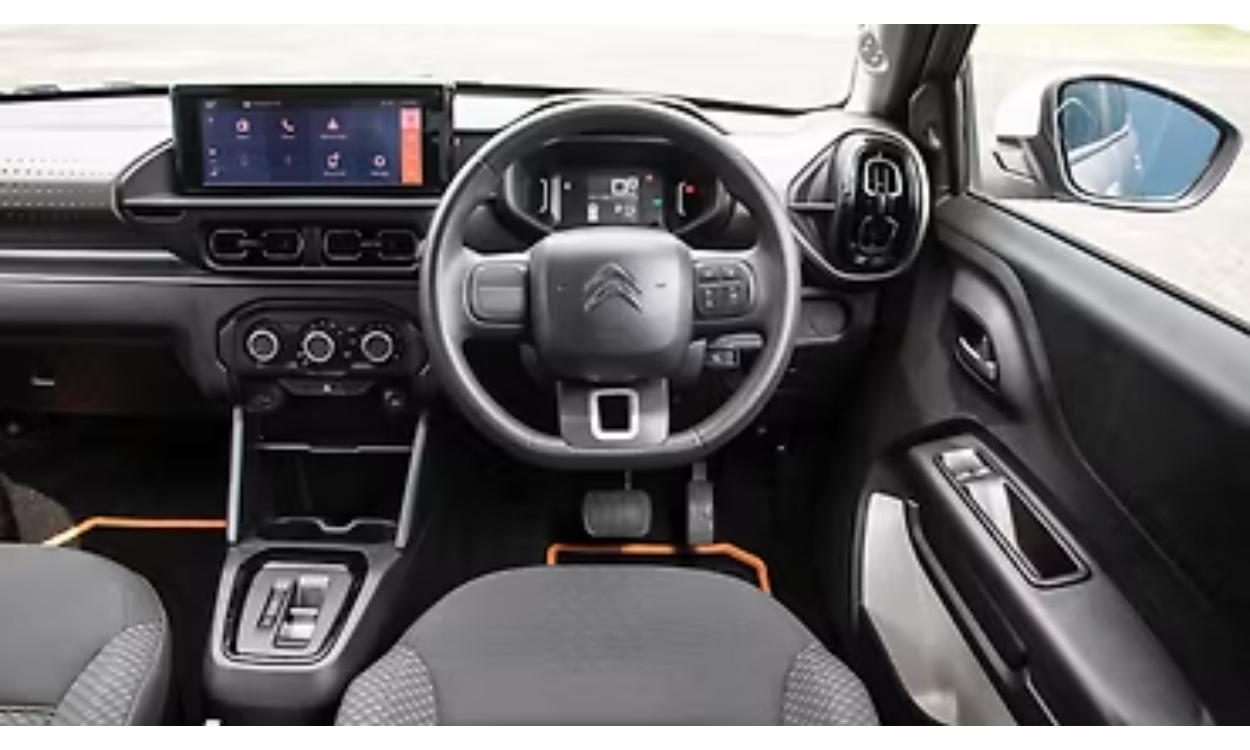 Ec3 Interior Steering Wheel