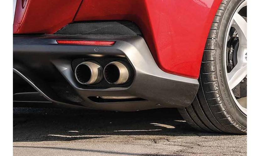 Ferrari Portofino Exhaust