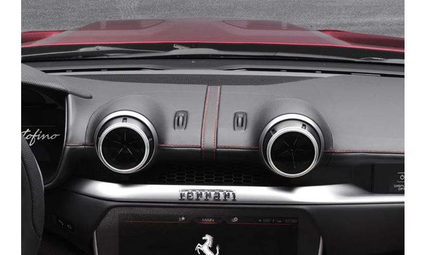 Ferrari Portofino Front Air Vents