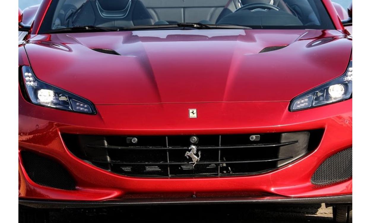Ferrari Portofino Grille
