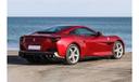 Ferrari Portofino Rear Right Side View