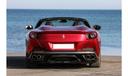 Ferrari Portofino Rear View