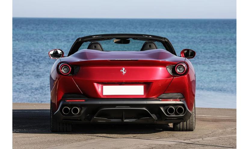 Ferrari Portofino Rear View