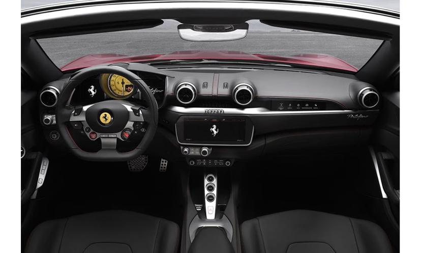 Ferrari Portofino Dashboard