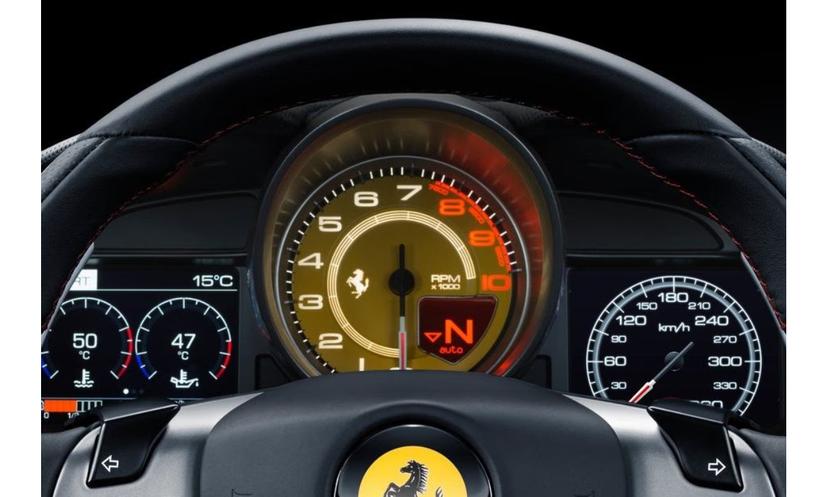 Ferrari Portofino Instrument Cluster
