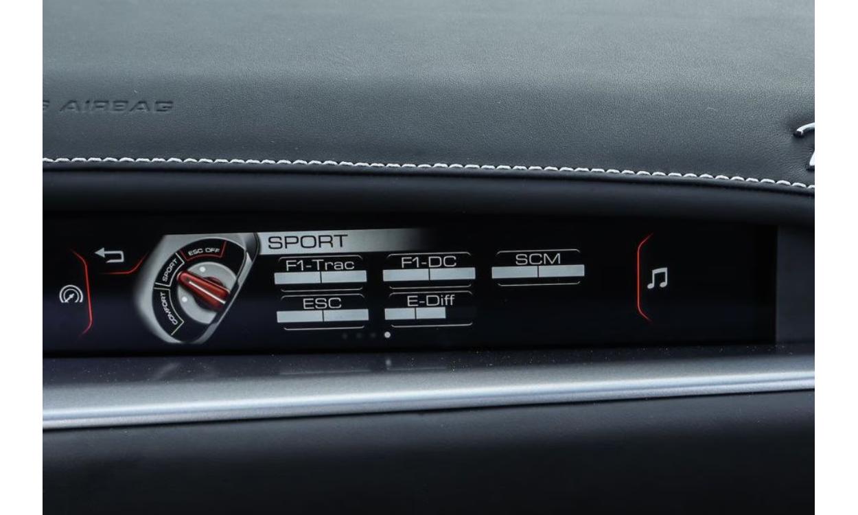 Ferrari Portofino Interior