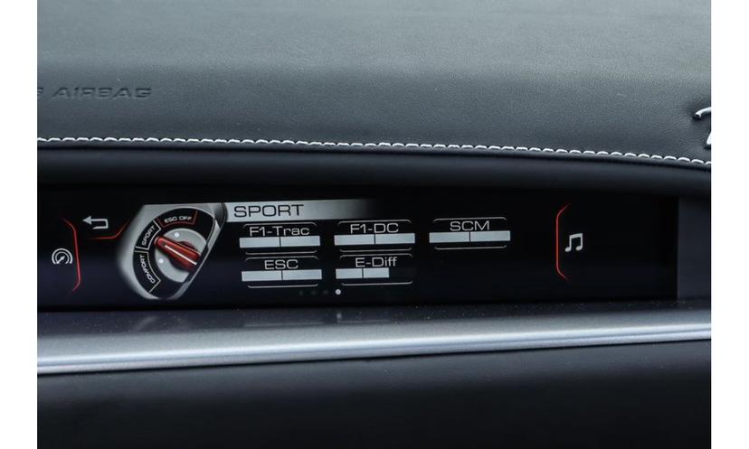 Ferrari Portofino Interior