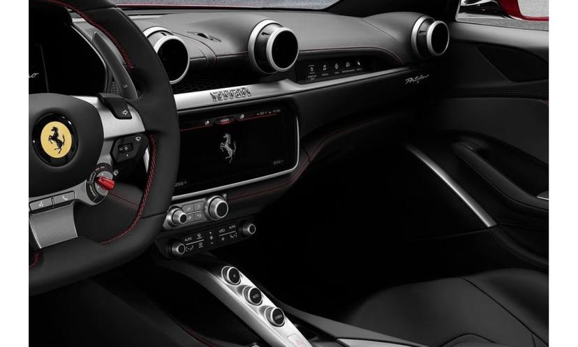 Ferrari Portofino Passenger View