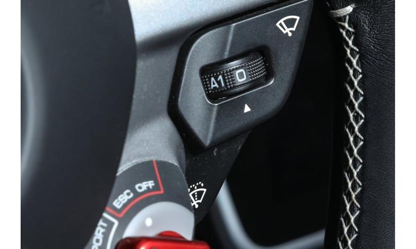 Ferrari Portofino Steering Controls