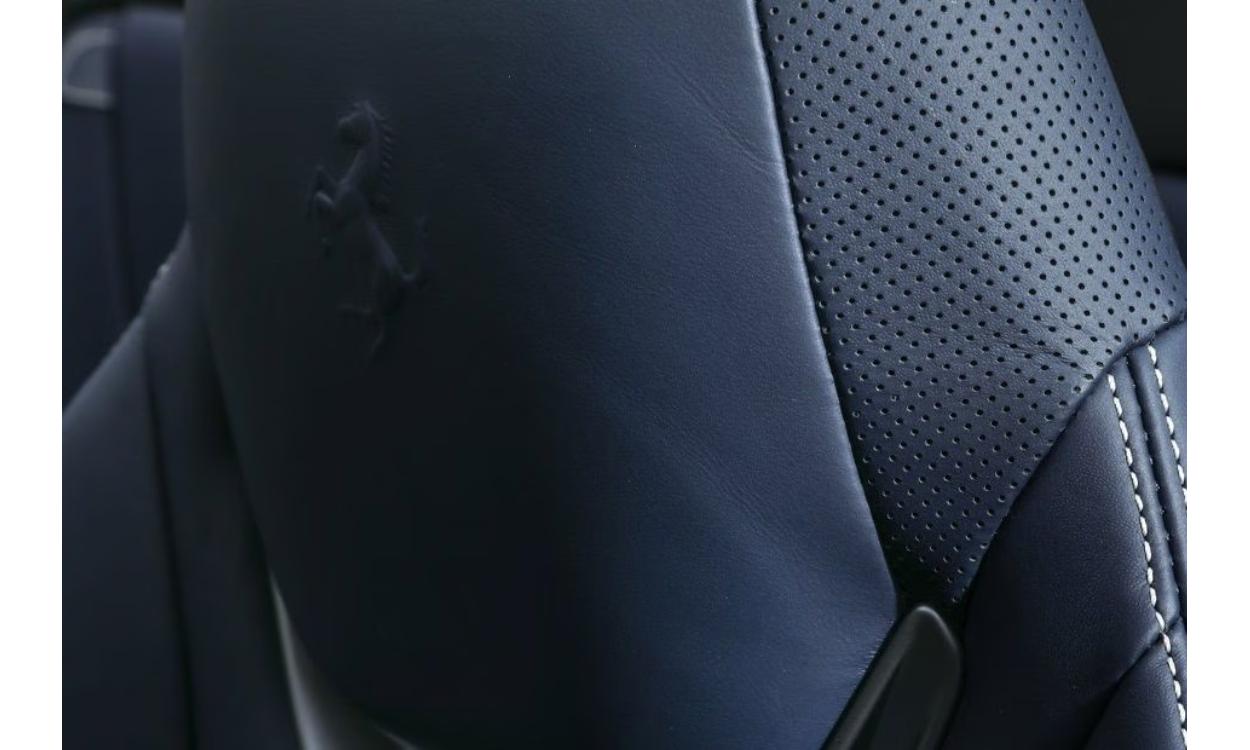 Ferrari Portofino Upholstery