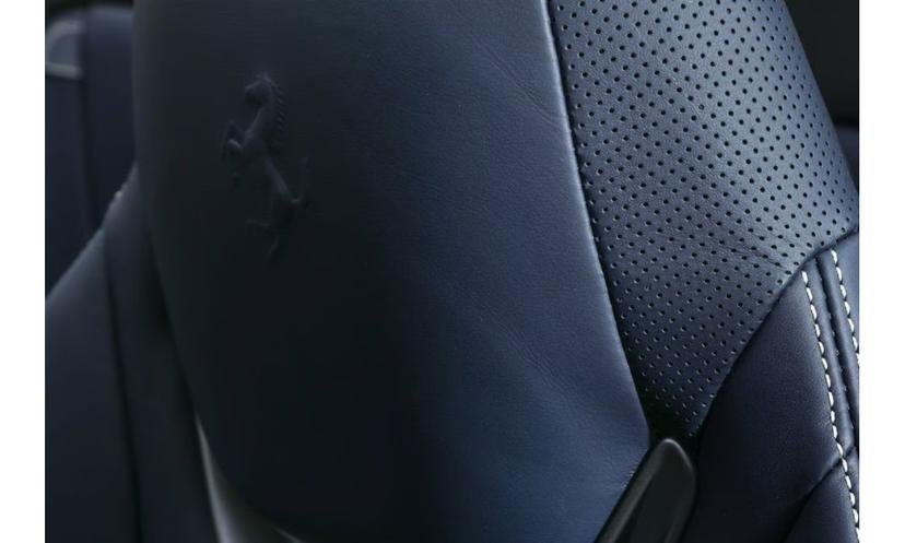 Ferrari Portofino Upholstery