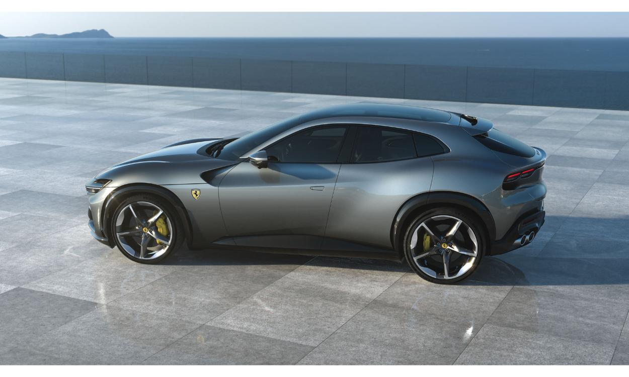 Ferrari Purosangue Sidelook