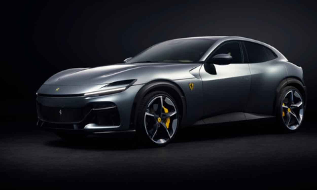 Ferrari purosangue suv style