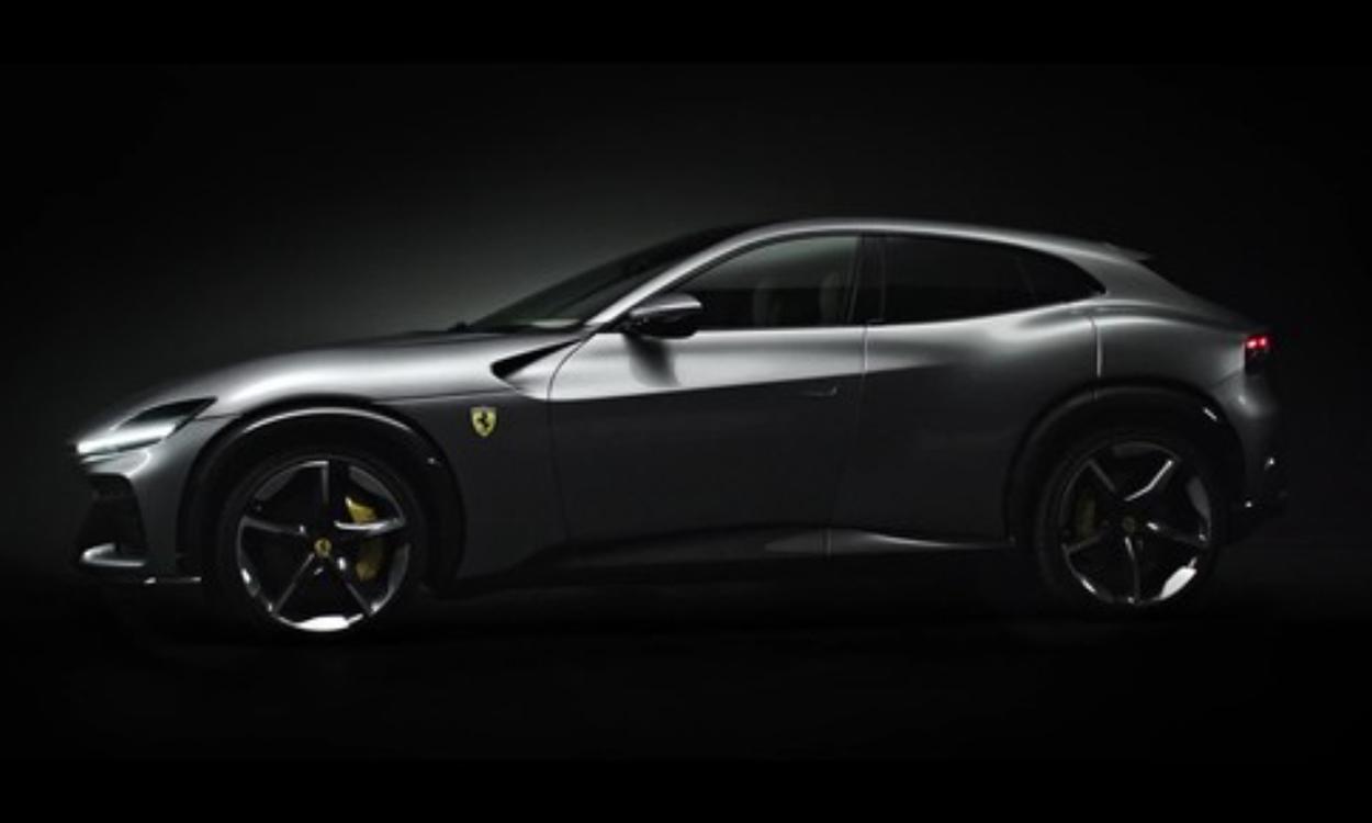 Ferrari purosangue suv wheels and door