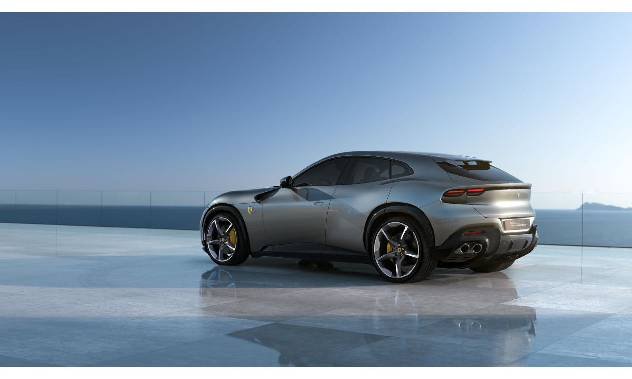 Ferrari Purosangue Wheels