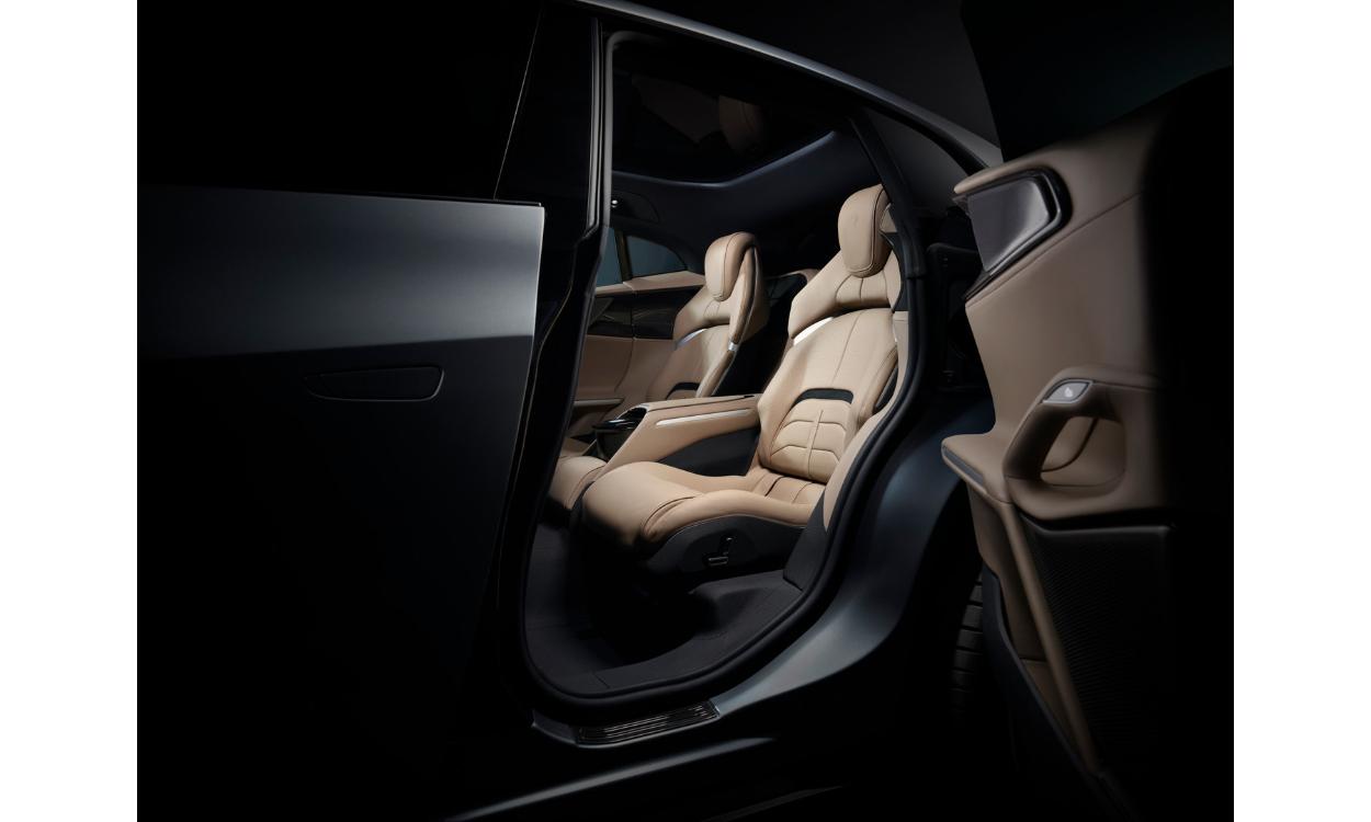 Ferrari Purosangue Rear Seats