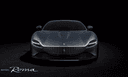 Ferrari roma front view