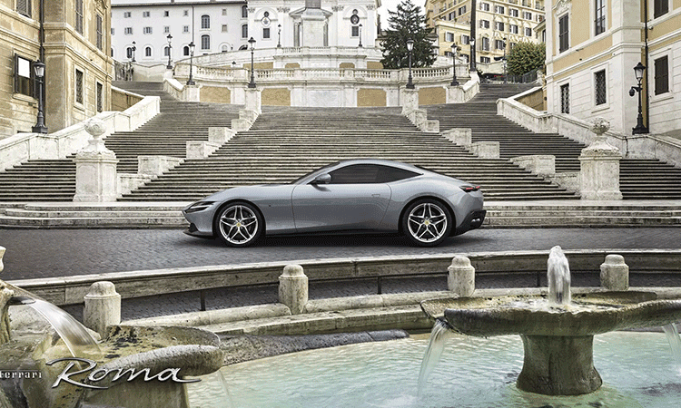 Ferrari Roma Style