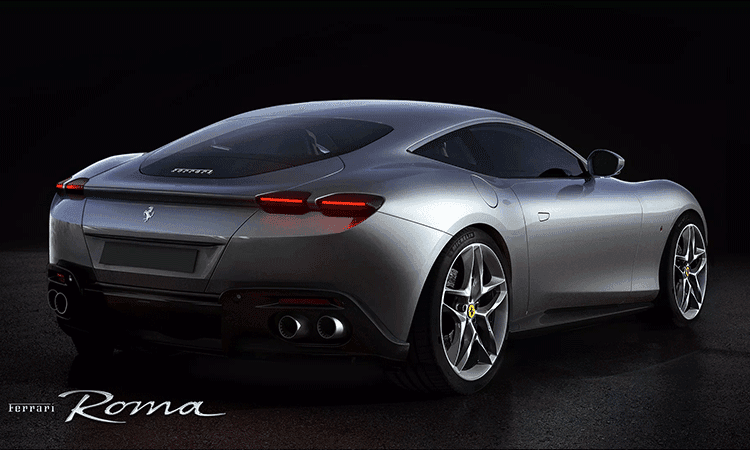 Ferrari Roma Taillight