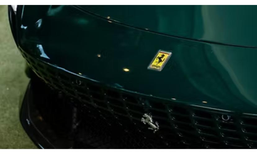 Roma Exterior Front Logo