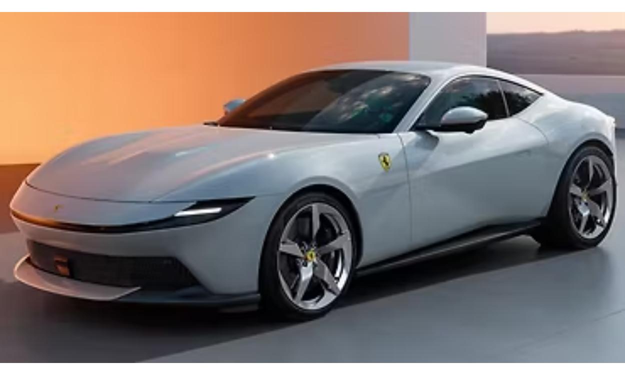 Roma Exterior Left Front Three Quarter