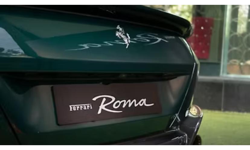 Roma Exterior Rear Badge